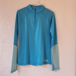 Stio Women's Blue Long Sleeve Top